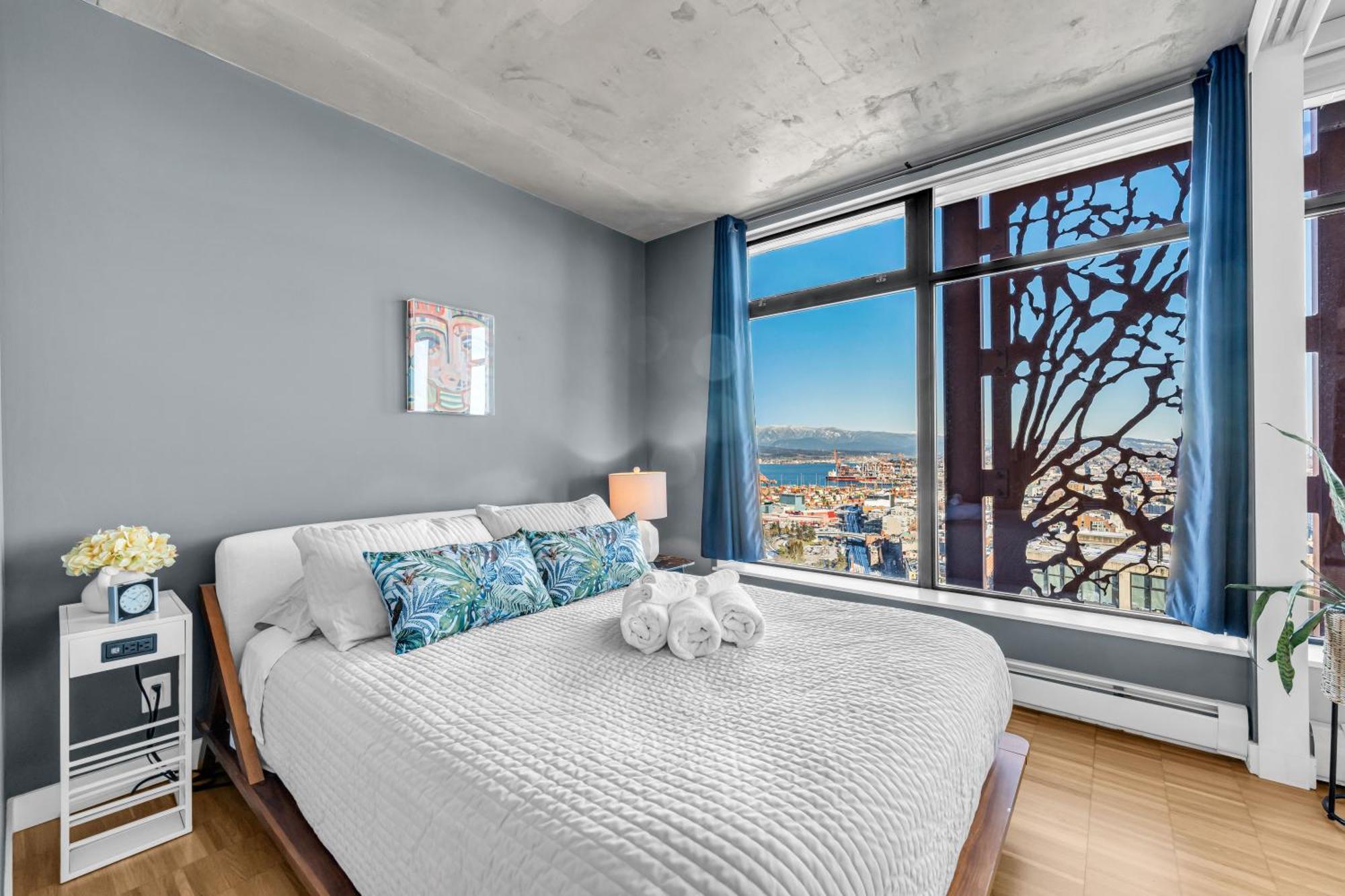 Water Views, 40Th Floor Sub-Penthouse! Entire Condo In The Heart Of Vancouver City Centre Kültér fotó