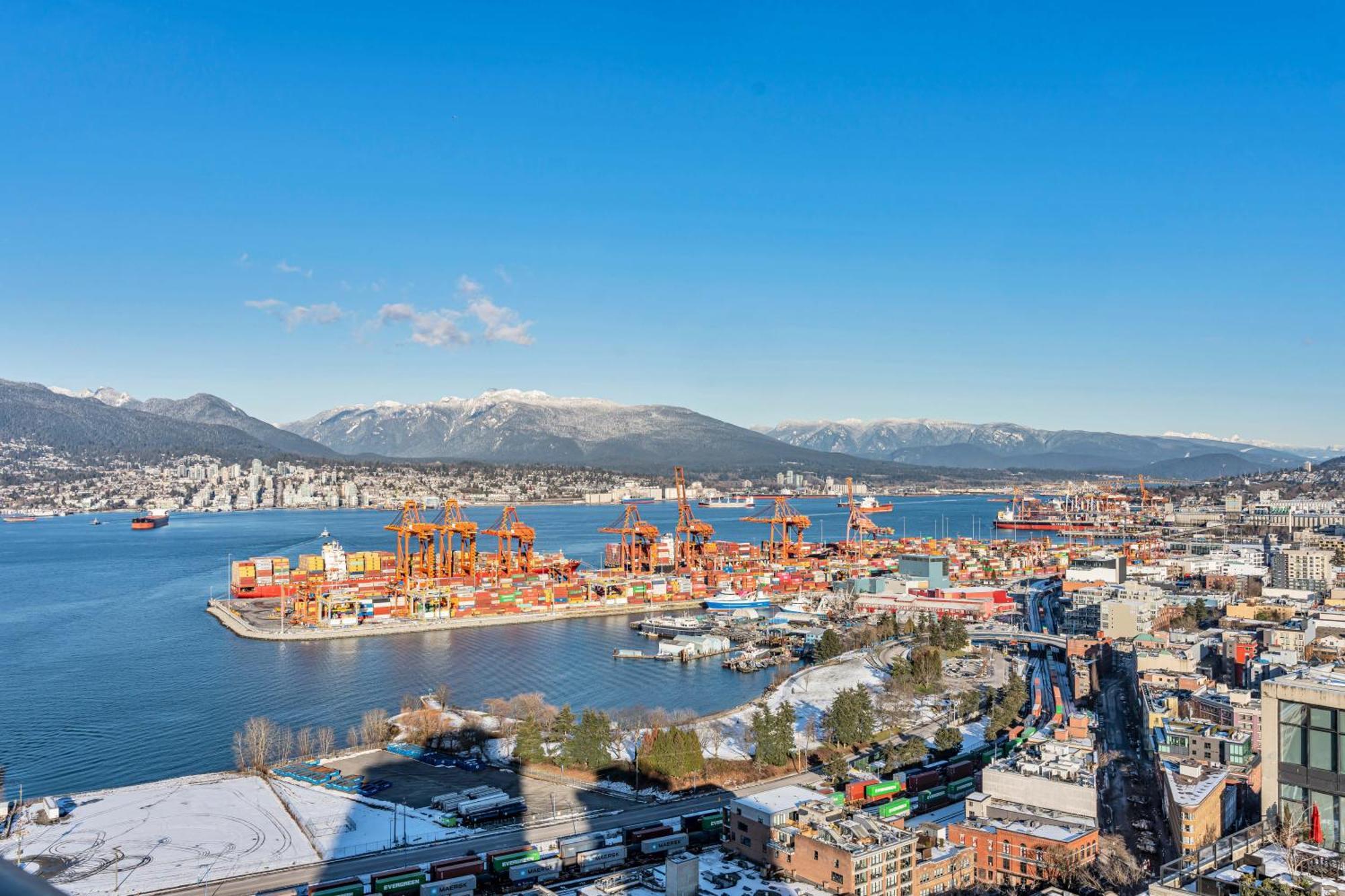 Water Views, 40Th Floor Sub-Penthouse! Entire Condo In The Heart Of Vancouver City Centre Kültér fotó